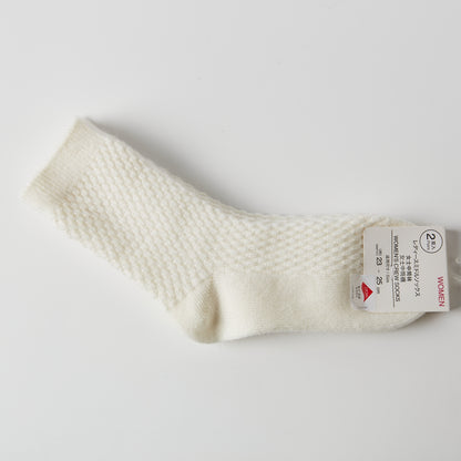 【家居】女士中筒保暖襪 兩雙