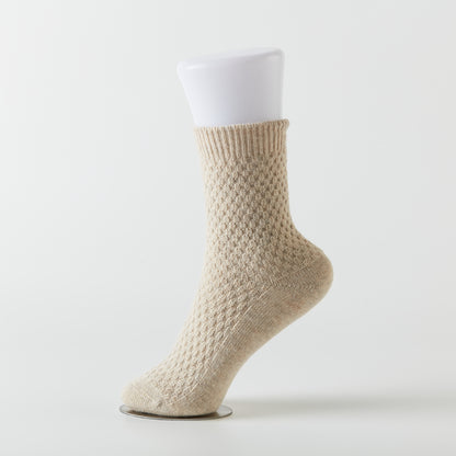 【家居】女士中筒保暖襪 兩雙