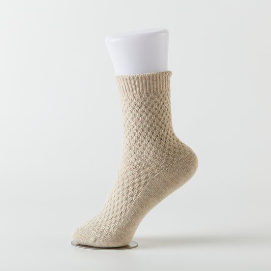 【家居】女士中筒保暖襪 兩雙