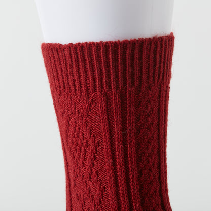 【家居】女士中筒羊毛混襪 兩雙