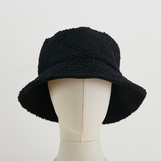 【家居】雙面漁夫帽 黑色