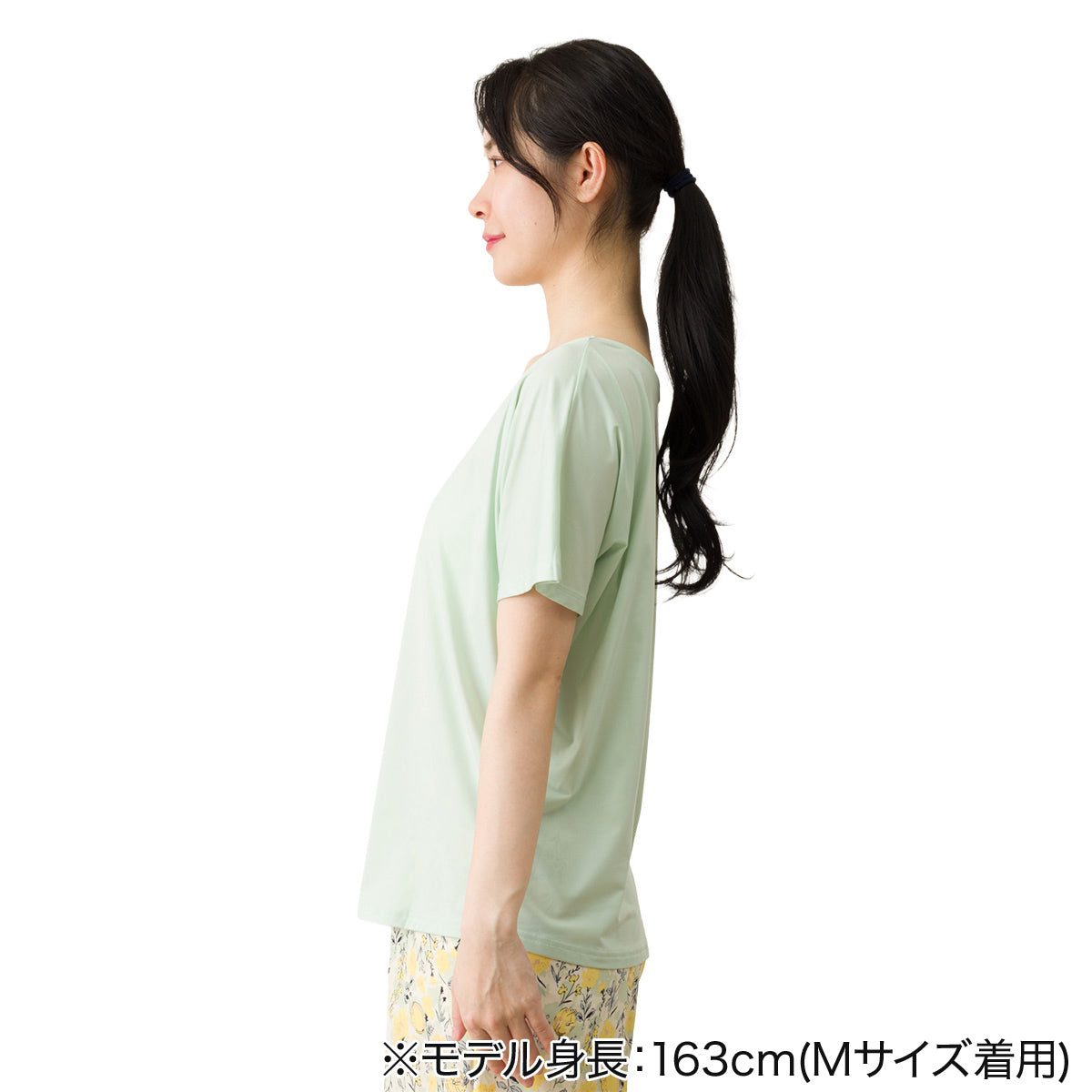 【家居】女士 強冷感蝙蝠袖T恤