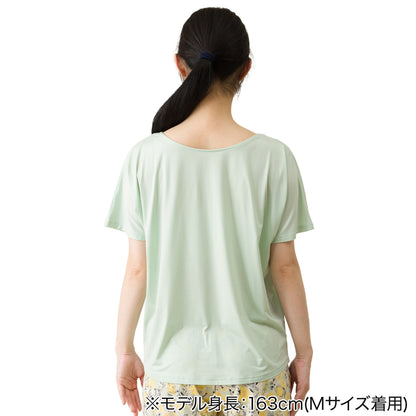 【家居】女士 強冷感蝙蝠袖T恤