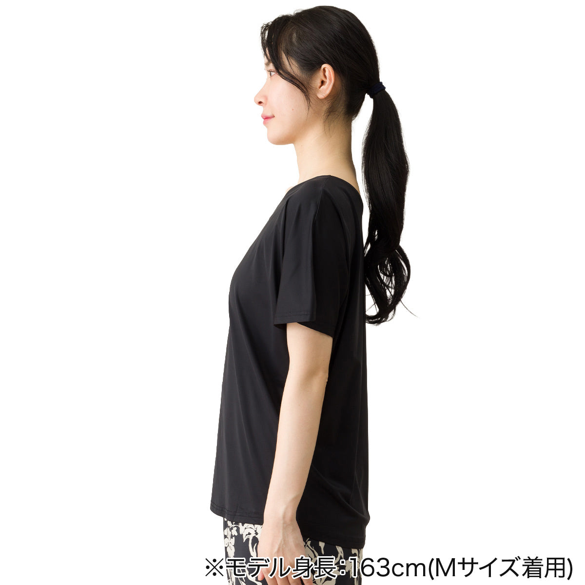 【家居】女士 強冷感蝙蝠袖T恤