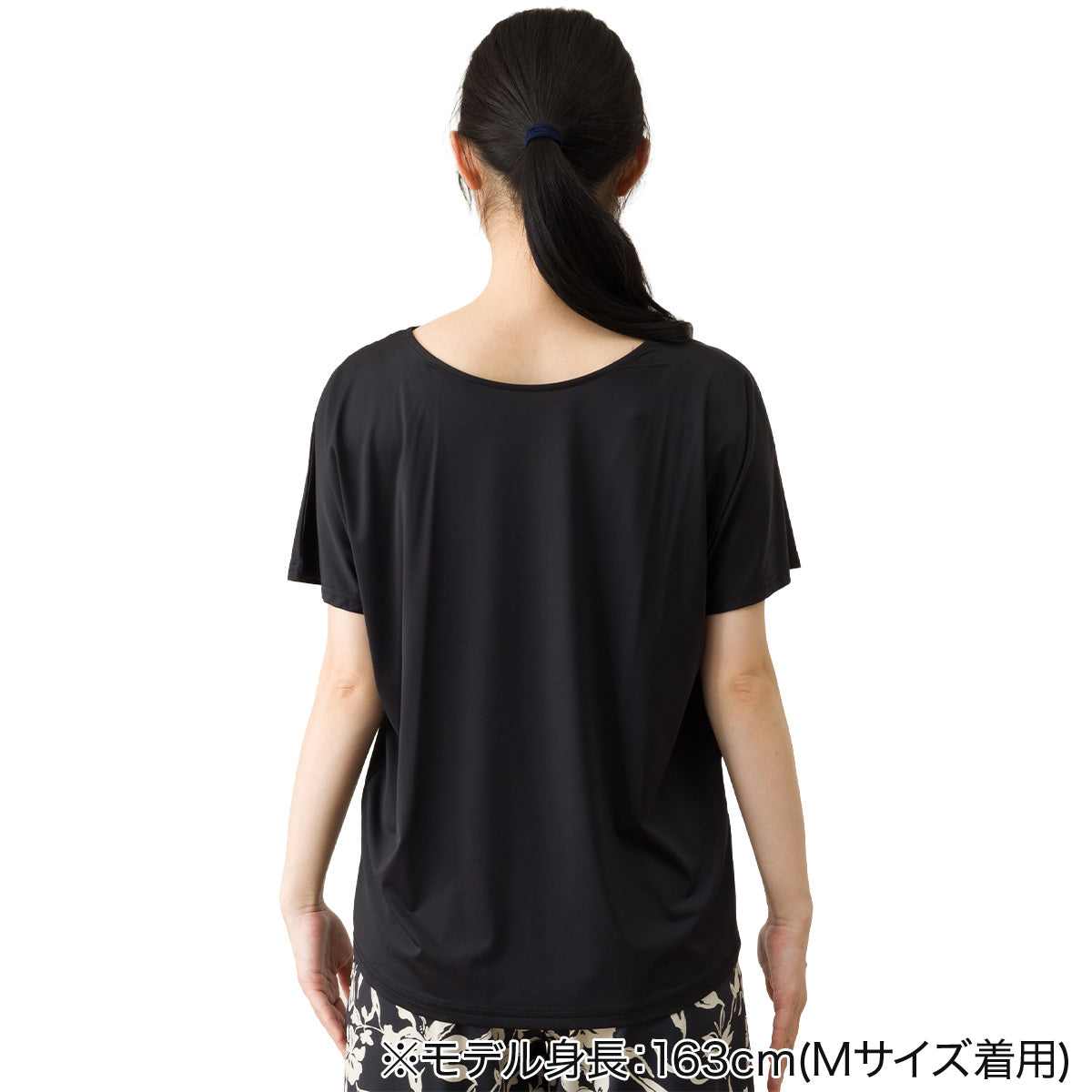 【家居】女士 強冷感蝙蝠袖T恤