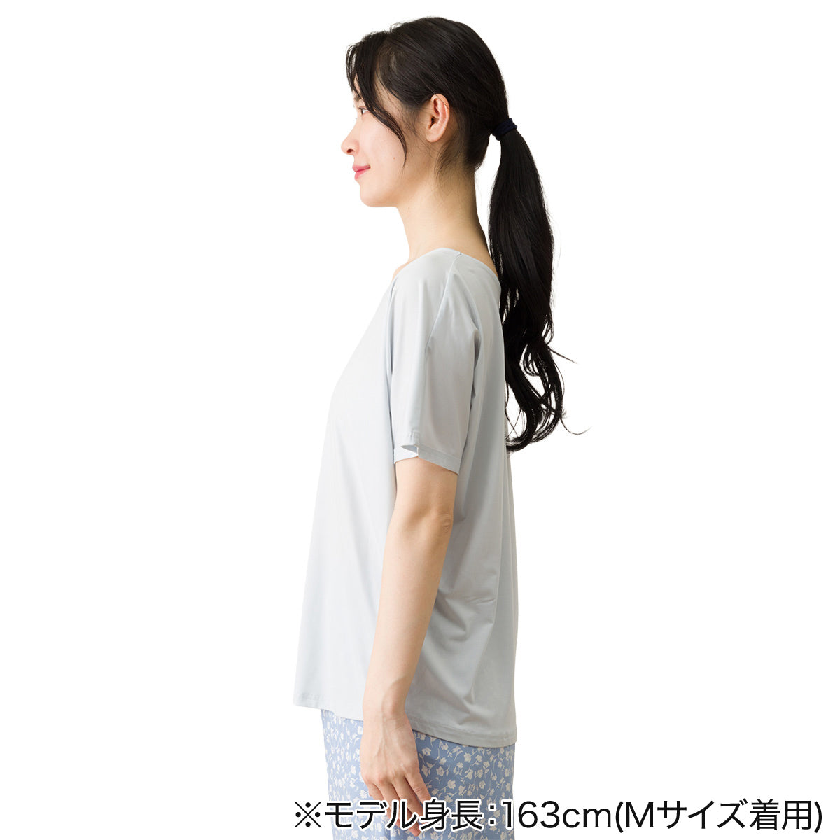 【家居】女士 強冷感蝙蝠袖T恤