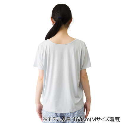 【家居】女士 強冷感蝙蝠袖T恤
