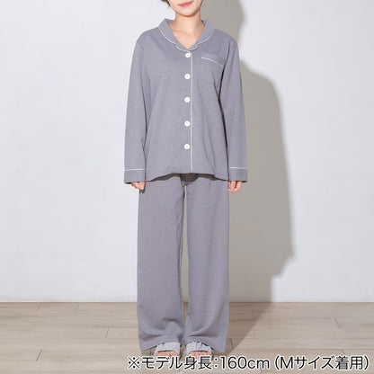 【家居】女士翻領睡衣套裝