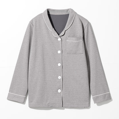 【家居】女士翻領睡衣套裝