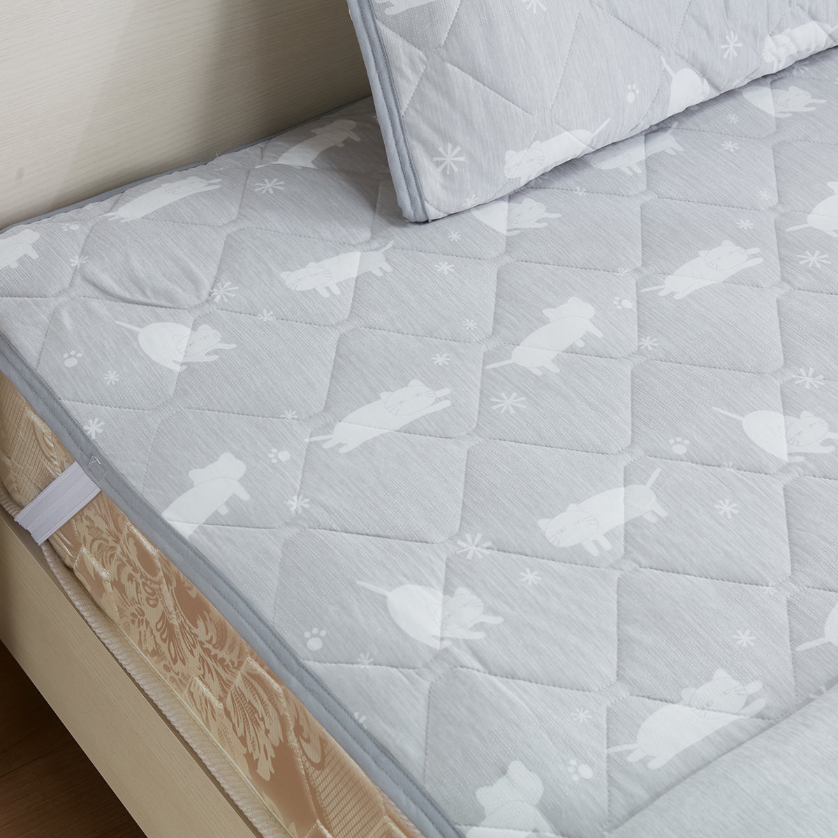 【家居】強冷感 S26 貓咪系列 床墊/枕墊/薄被/毛巾被