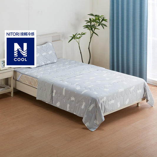 【家居】強冷感 S26 貓咪系列 床墊/枕墊/薄被/毛巾被