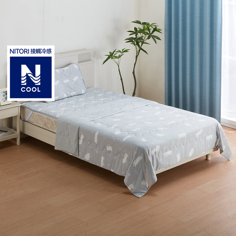 【家居】強冷感 S26 貓咪系列 床墊/枕墊/薄被/毛巾被