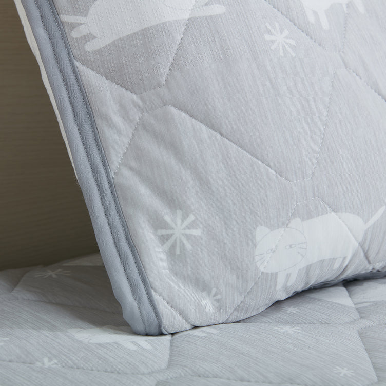 【家居】強冷感 S26 貓咪系列 床墊/枕墊/薄被/毛巾被