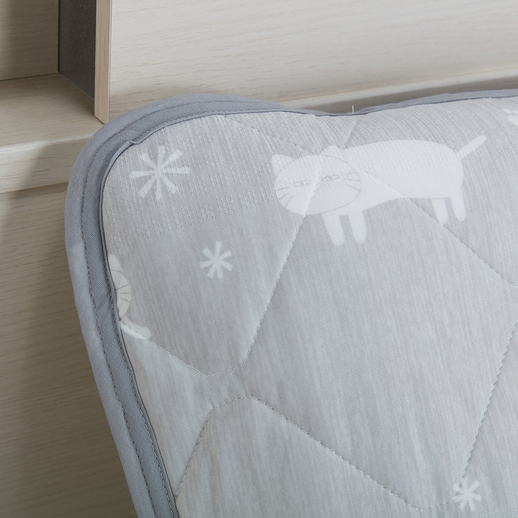 【家居】強冷感 S26 貓咪系列 床墊/枕墊/薄被/毛巾被