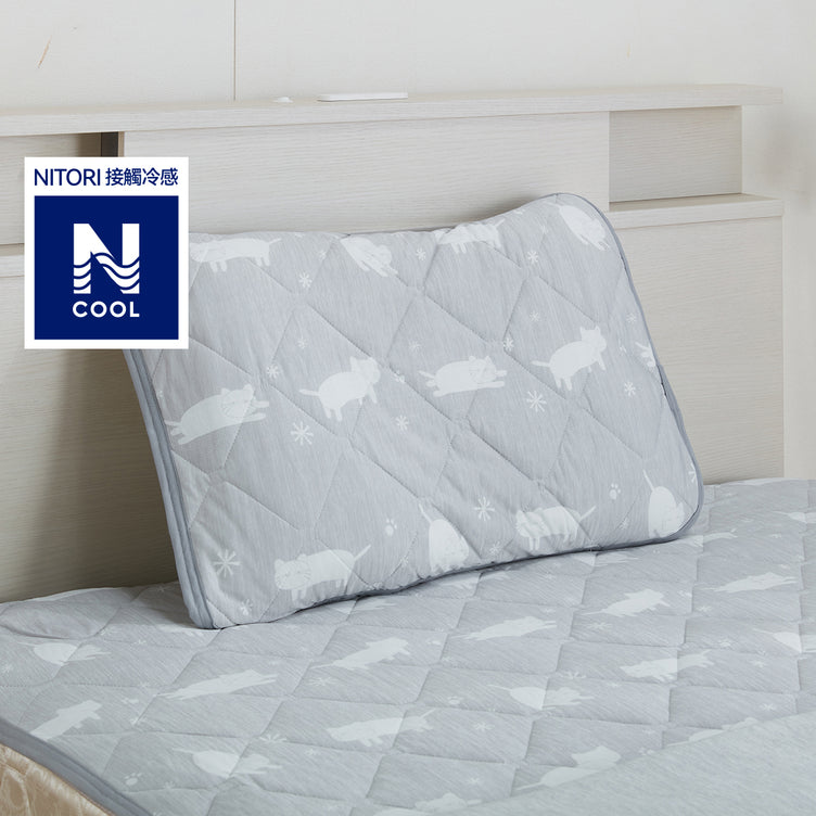 【家居】強冷感 S26 貓咪系列 床墊/枕墊/薄被/毛巾被