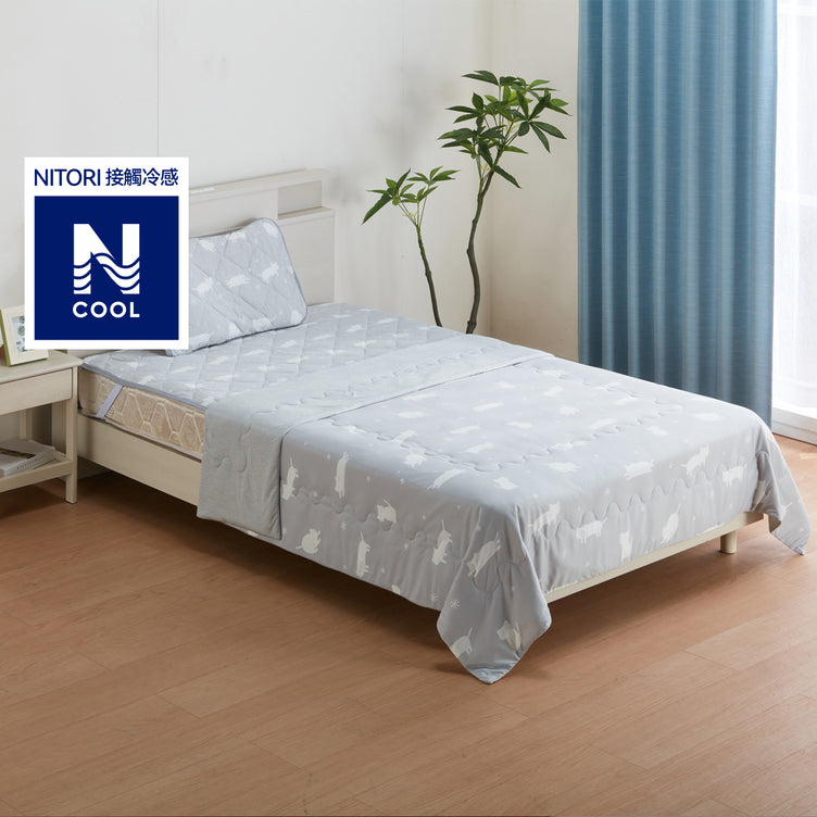 【家居】強冷感 S26 貓咪系列 床墊/枕墊/薄被/毛巾被