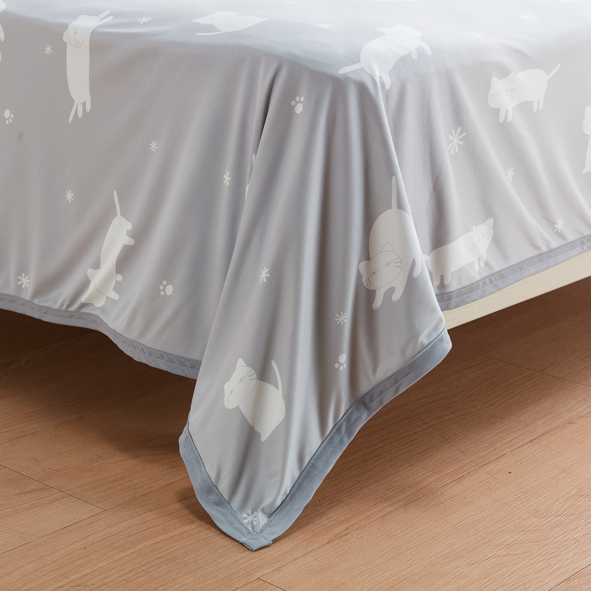 【家居】強冷感 S26 貓咪系列 床墊/枕墊/薄被/毛巾被