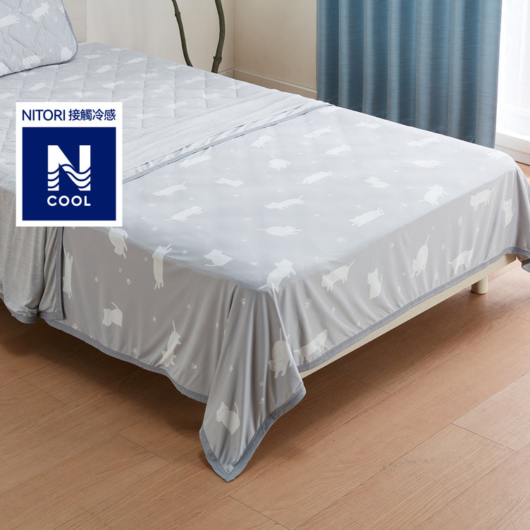 【家居】強冷感 S26 貓咪系列 床墊/枕墊/薄被/毛巾被