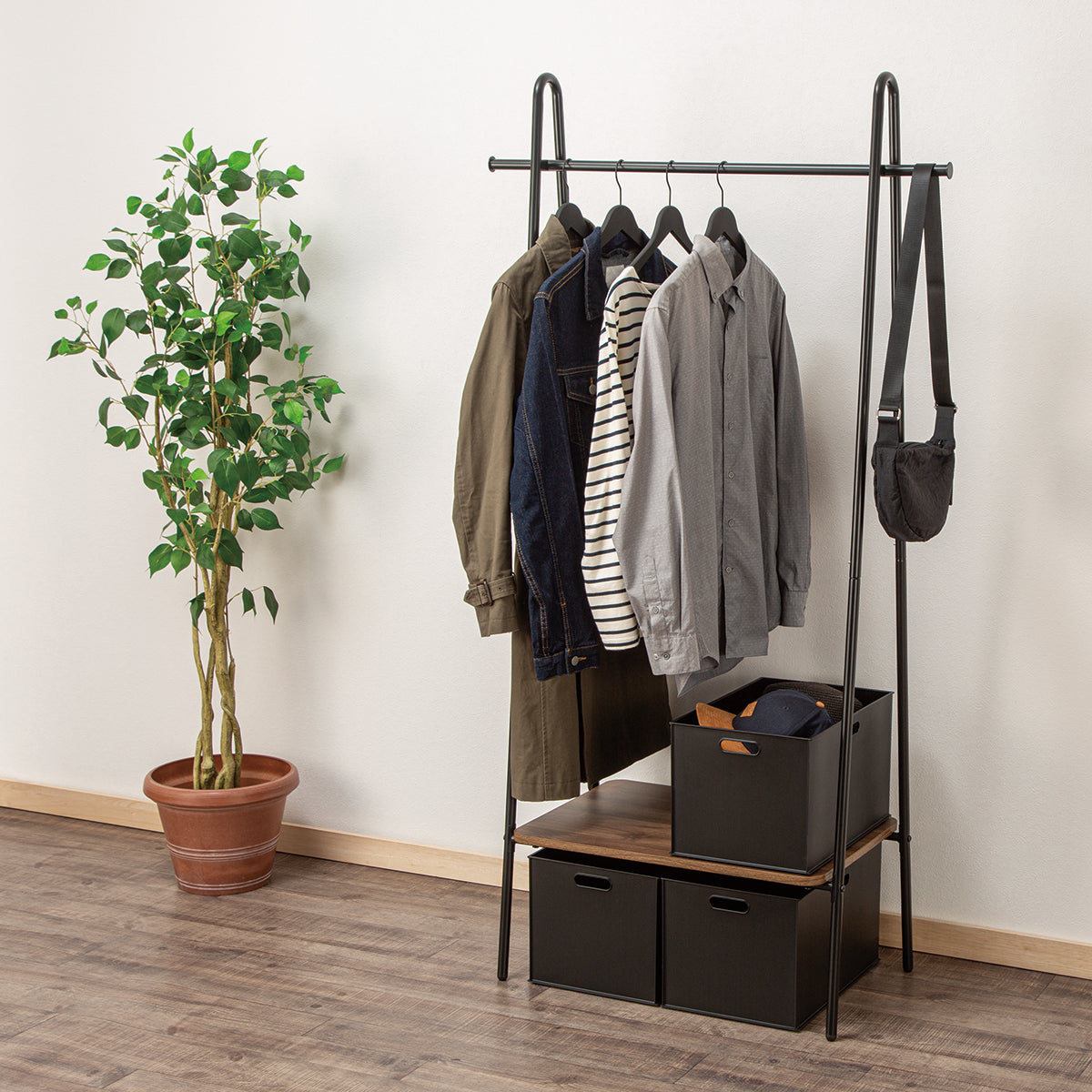 【家居】A型掛衣架 BH2c02