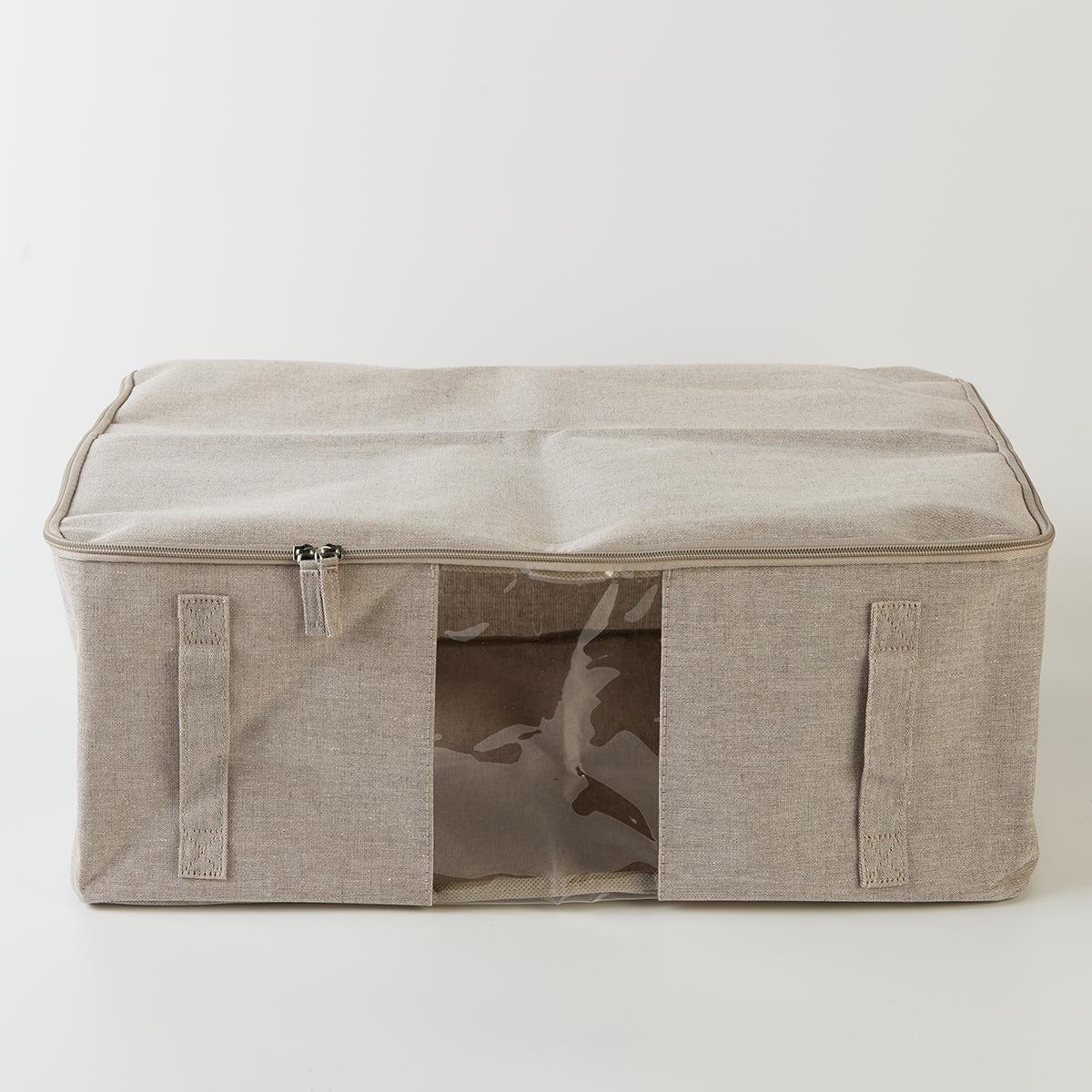 【家居】可摺疊衣服被子兩用視窗收納箱5240