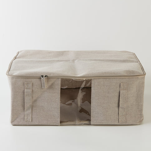 【家居】可摺疊衣服被子兩用視窗收納箱5240