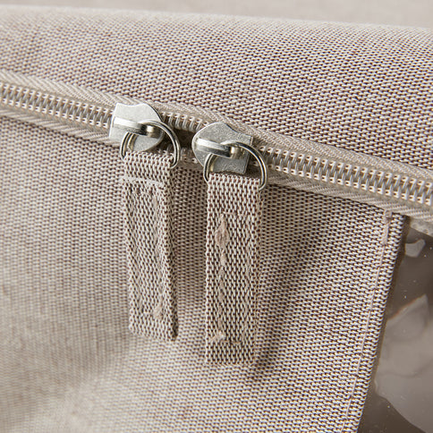 【家居】可摺疊衣服被子兩用視窗收納箱5240