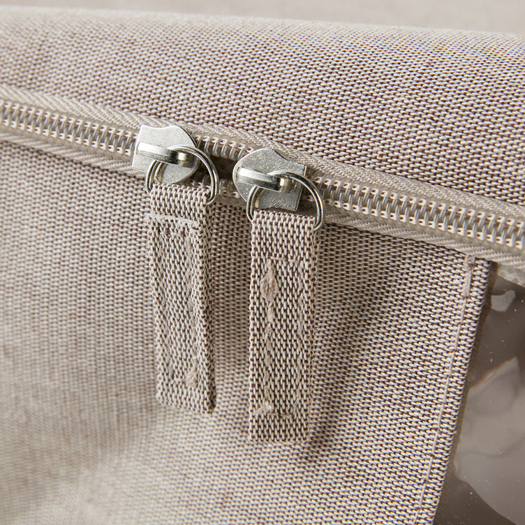 【家居】可摺疊衣服被子兩用視窗收納箱5240