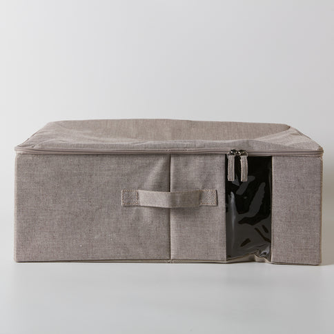 【家居】可摺疊衣服用視窗收納箱5240