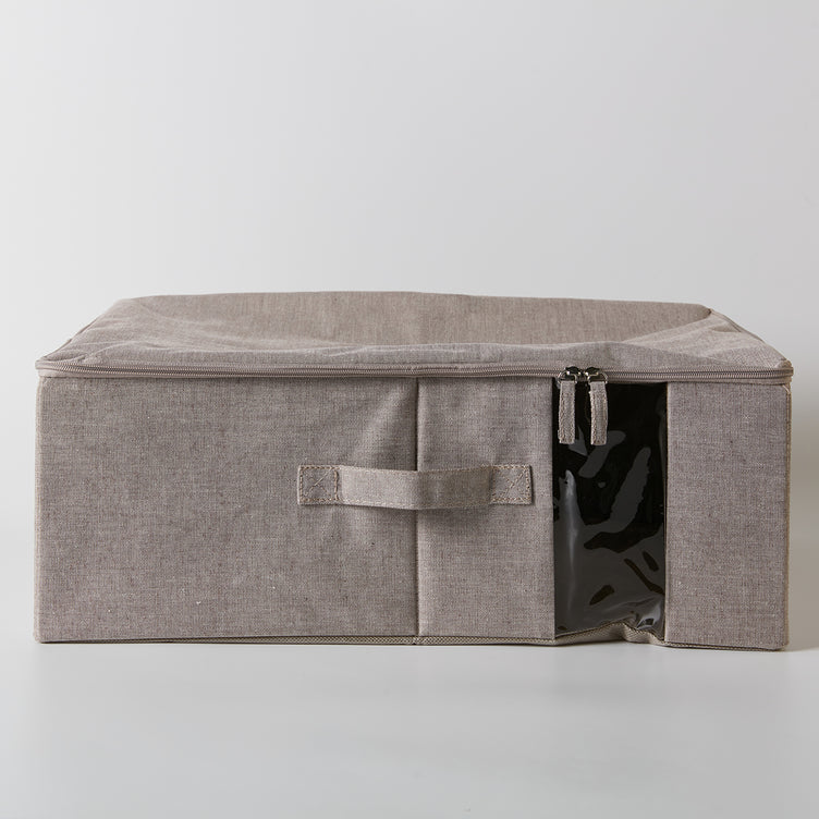 【家居】可摺疊衣服用視窗收納箱5240