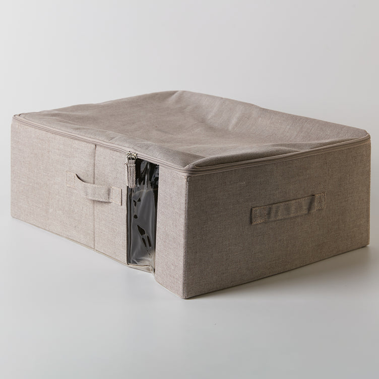 【家居】可摺疊衣服用視窗收納箱5240