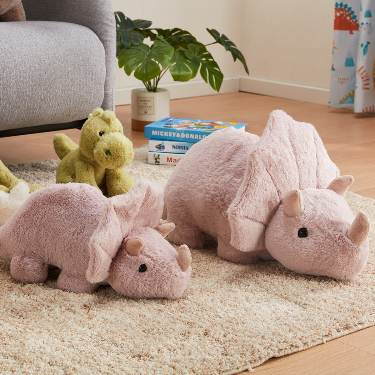 【家居】毛絨公仔