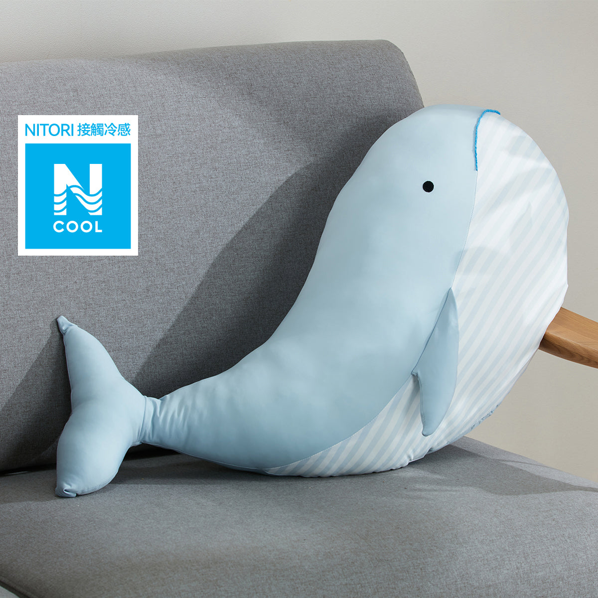 【家居】26SS 冷感公仔抱枕 雪人/章魚/海兔/鯨魚/企鵝/灰貓/黑貓/獨角獸/小肥啾/海龜/海豹/娃娃魚