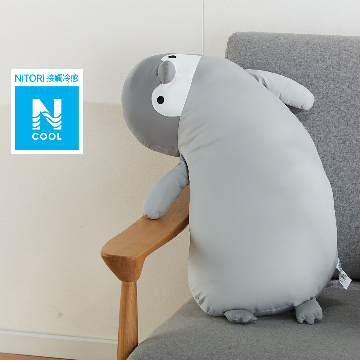 【家居】26SS 冷感公仔抱枕 雪人/章魚/海兔/鯨魚/企鵝/灰貓/黑貓/獨角獸/小肥啾/海龜/海豹/娃娃魚