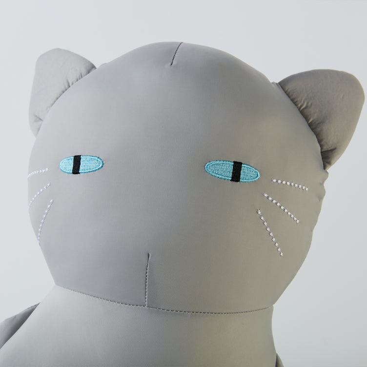 【家居】26SS 冷感公仔抱枕 雪人/章魚/海兔/鯨魚/企鵝/灰貓/黑貓/獨角獸/小肥啾/海龜/海豹/娃娃魚