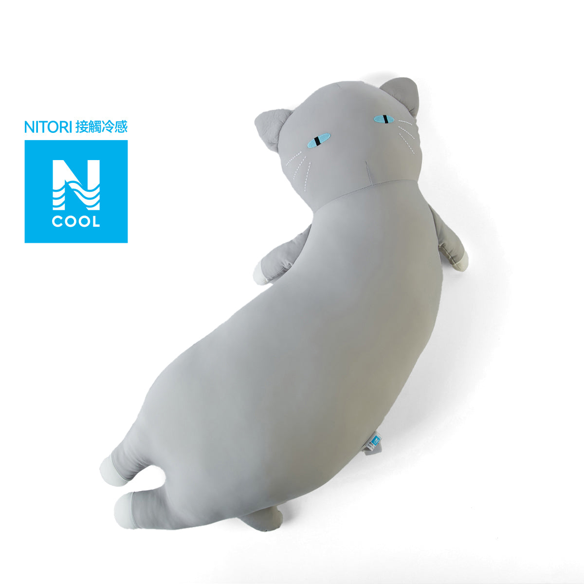 【家居】26SS 冷感公仔抱枕 雪人/章魚/海兔/鯨魚/企鵝/灰貓/黑貓/獨角獸/小肥啾/海龜/海豹/娃娃魚