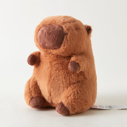 【家居】毛絨公仔 Capybara趴趴水豚