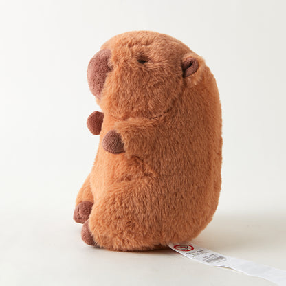 【家居】毛絨公仔 Capybara趴趴水豚