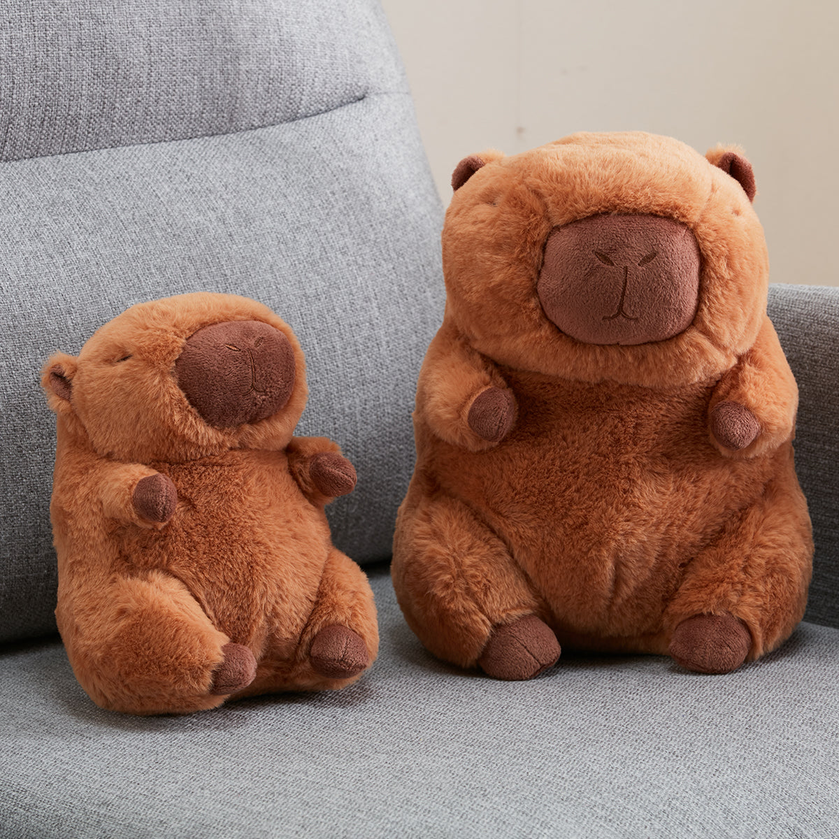 【家居】毛絨公仔 Capybara趴趴水豚