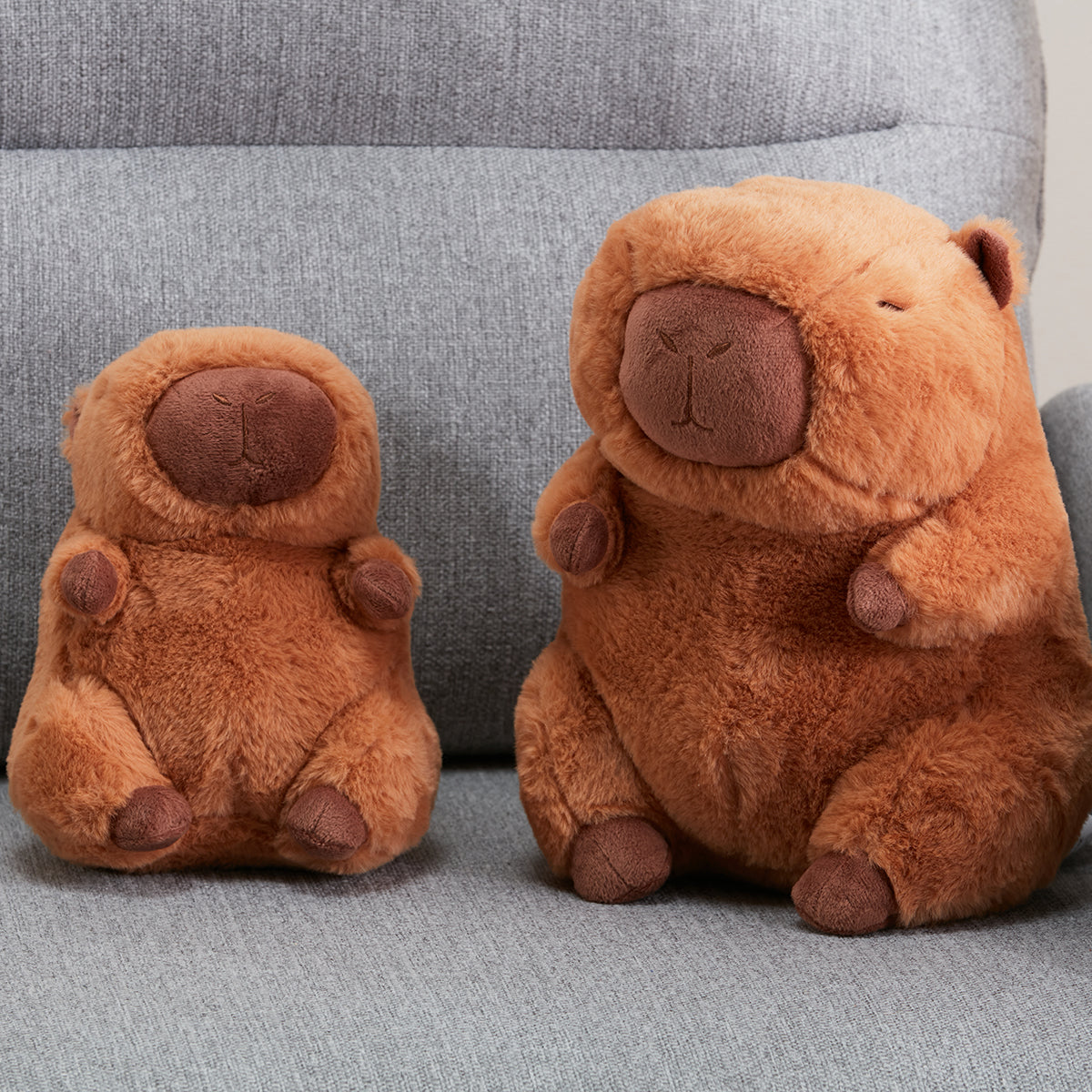 【家居】毛絨公仔 Capybara趴趴水豚