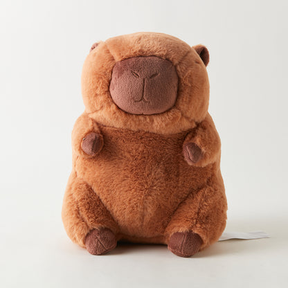 【家居】毛絨公仔 Capybara趴趴水豚