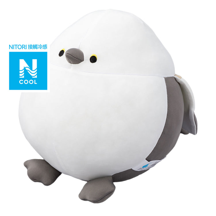 【家居】26SS 冷感公仔抱枕 雪人/章魚/海兔/鯨魚/企鵝/灰貓/黑貓/獨角獸/小肥啾/海龜/海豹/娃娃魚