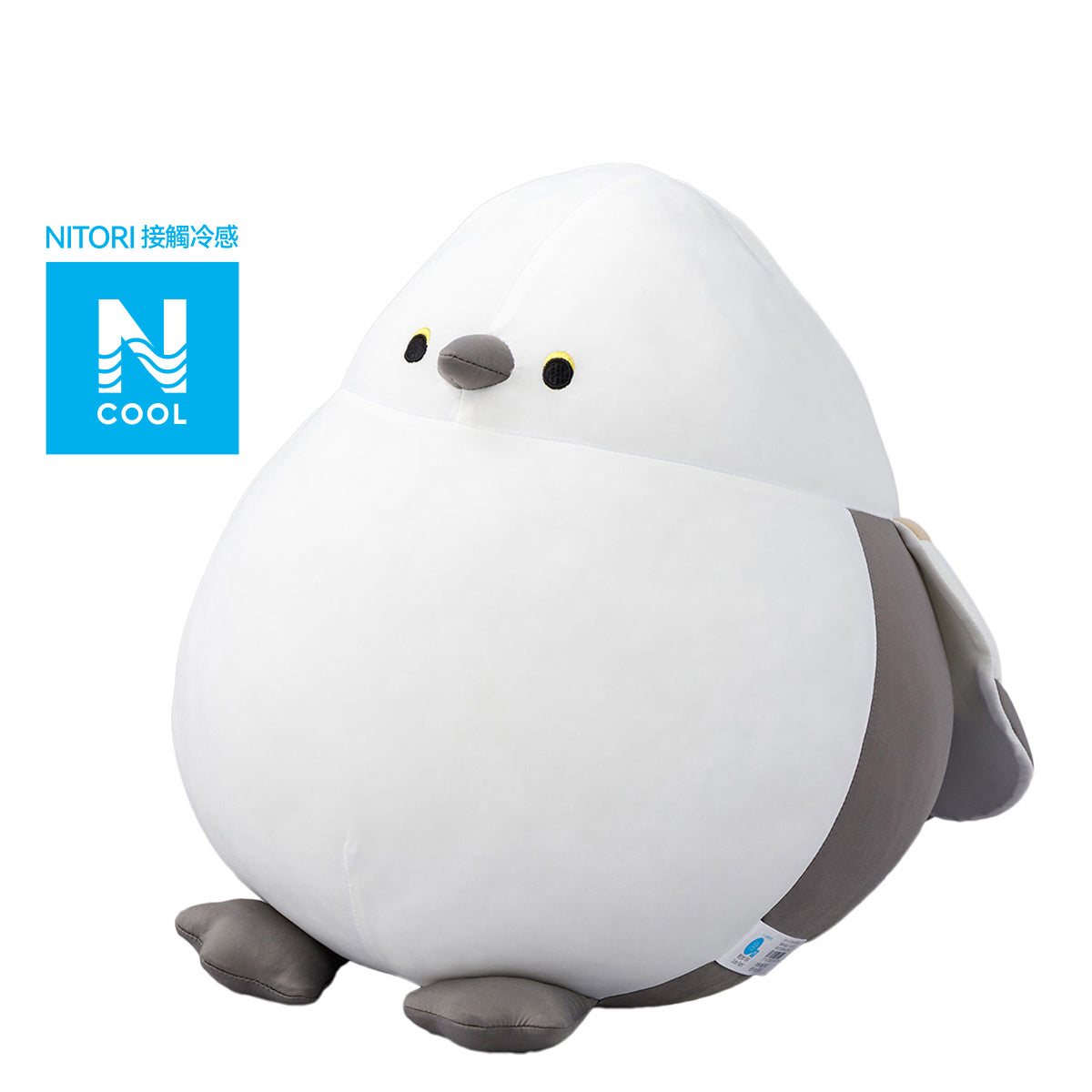 【家居】26SS 冷感公仔抱枕 雪人/章魚/海兔/鯨魚/企鵝/灰貓/黑貓/獨角獸/小肥啾/海龜/海豹/娃娃魚