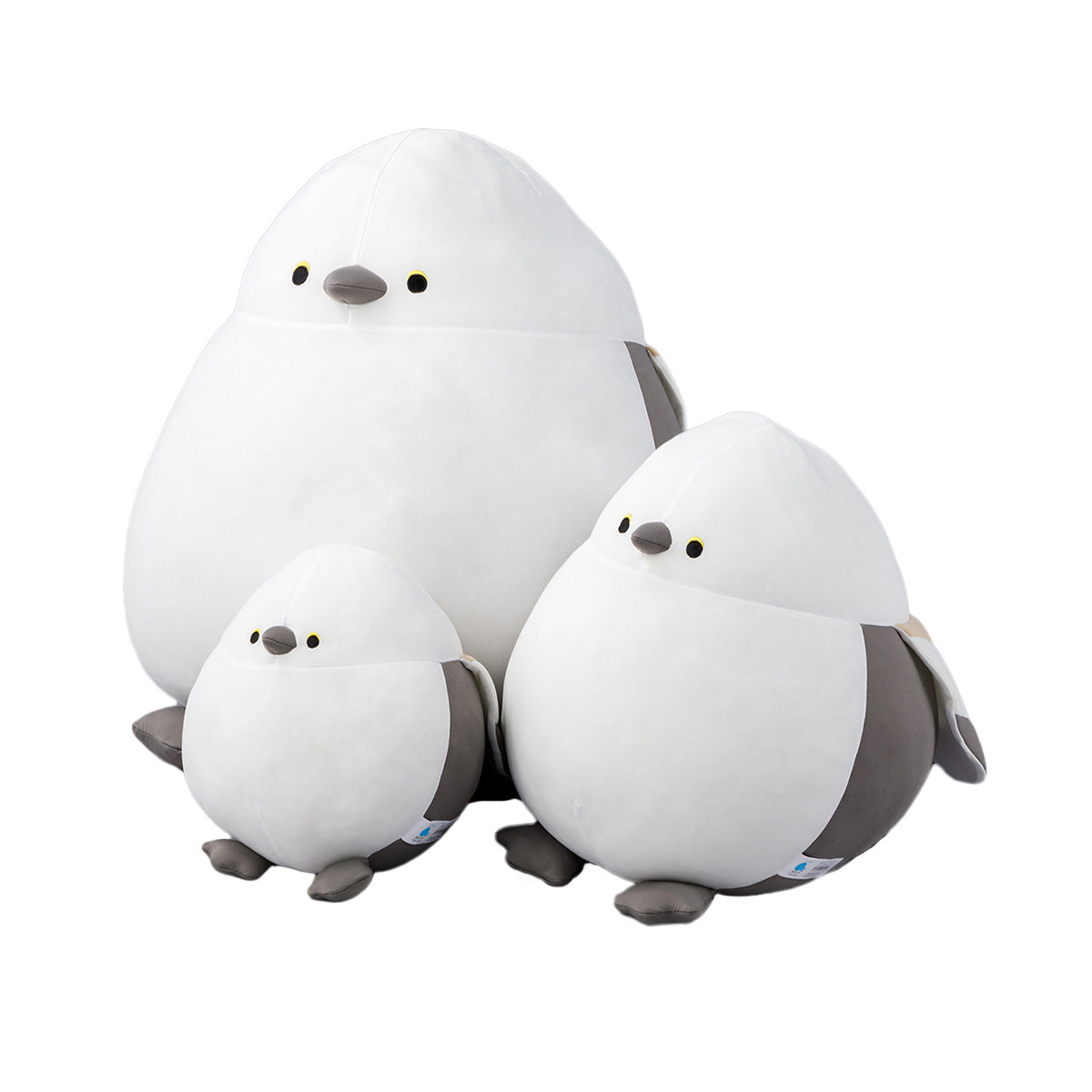 【家居】26SS 冷感公仔抱枕 雪人/章魚/海兔/鯨魚/企鵝/灰貓/黑貓/獨角獸/小肥啾/海龜/海豹/娃娃魚