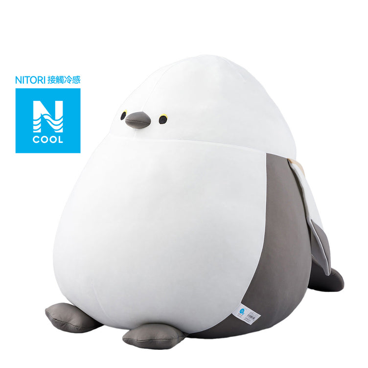 【家居】26SS 冷感公仔抱枕 雪人/章魚/海兔/鯨魚/企鵝/灰貓/黑貓/獨角獸/小肥啾/海龜/海豹/娃娃魚