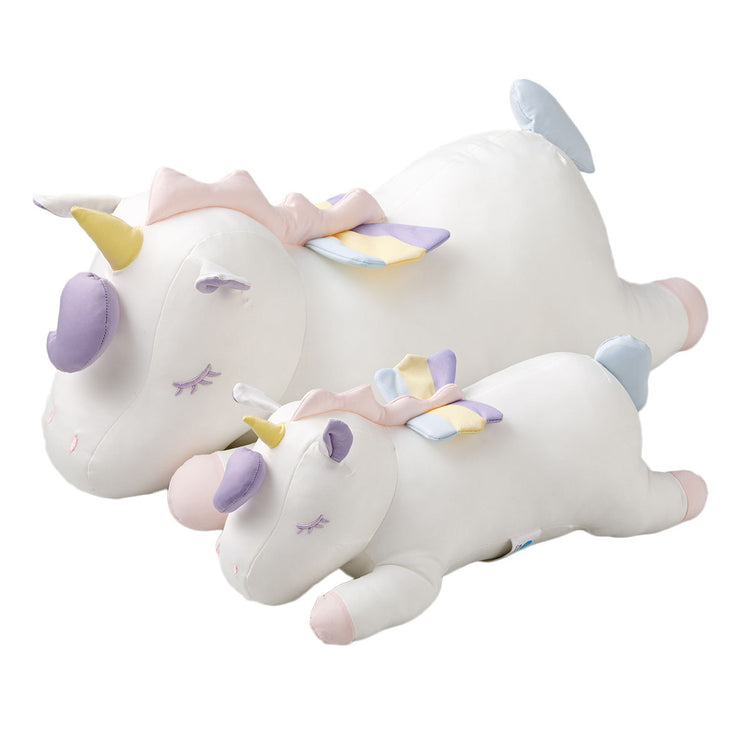 【家居】26SS 冷感公仔抱枕 雪人/章魚/海兔/鯨魚/企鵝/灰貓/黑貓/獨角獸/小肥啾/海龜/海豹/娃娃魚