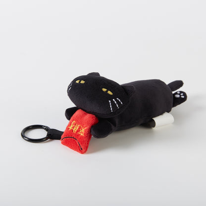 【家居】掛件 趴趴貓 來財