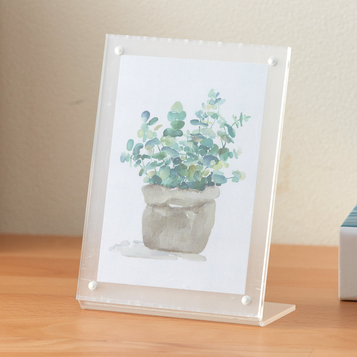 【家居】亞加力L型相框