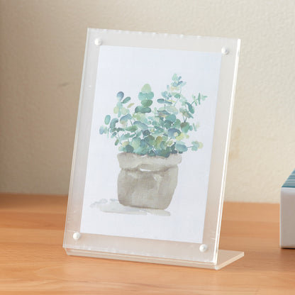 【家居】亞加力L型相框