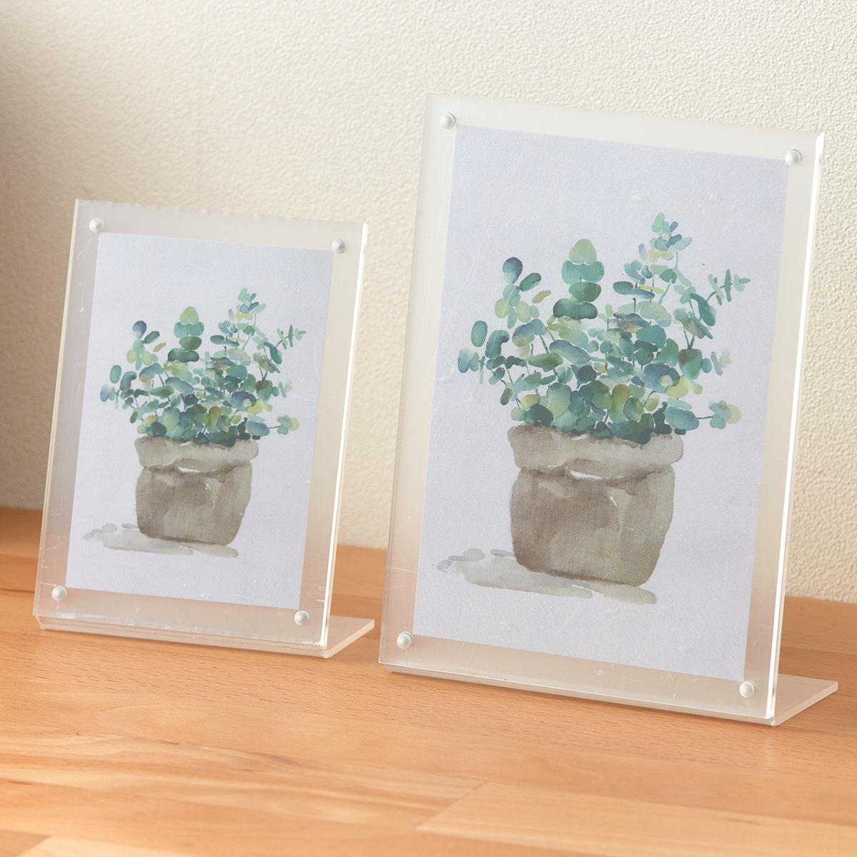 【家居】亞加力L型相框