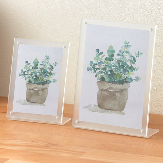 【家居】亞加力L型相框